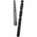 Century Drill Tool Century Drill & Tool #5 Spiral Flute Screw Extractor & Drill Bit Combo 73505
